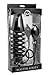 Master Series Accordion Inflatable XL Anal Plug, 1 Count