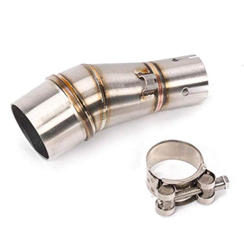 Soosee Motorcycle Slip on Exhaust system With Muffler Fit For Kawasaki ninja 250 ninja 300 2008-2017