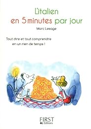 L' italien en 5 minutes par jour