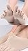 HONOW Women's No Show Toe Socks Invisible Liner Summer Casual (Pack of 6), Style 5