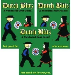 Dutch Blitz - 3 Pack (Bible Games Company) by Dutch Blitz