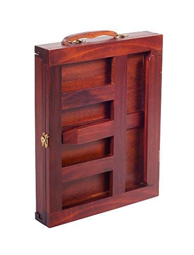 4 ZagGit+Desktop+Adjustable+Mahogany+Easel
