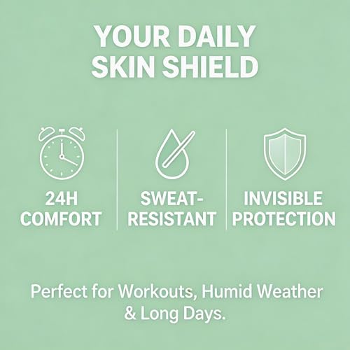 Intertrigo Cream, Skin Fold Barrier Cream for Moisture & Friction Protection, Helps Soothe Irritated Skin and Reduce Friction, Fast-Drying Non-Greasy Formula for Daily Use (3.53 oz, Pack of 1)