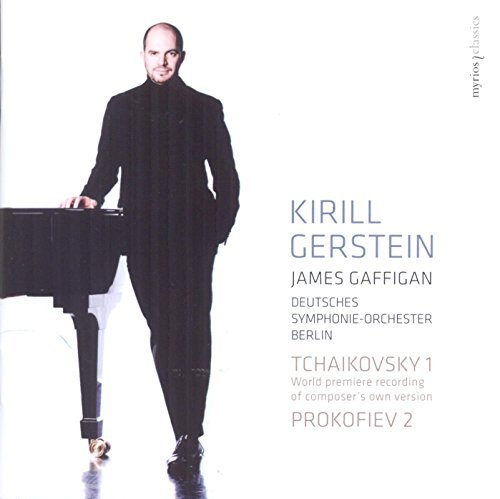 Tchaikovsky & Prokofiev: Piano Concertos by Kirill Gerstein
