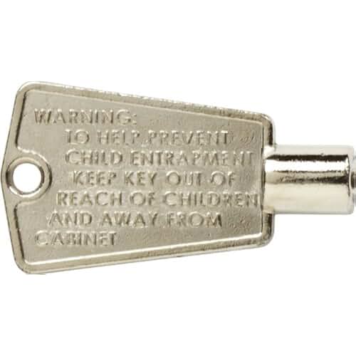 kenmore chest freezer key