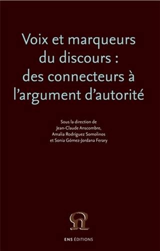 Voix et marqueurs du discours