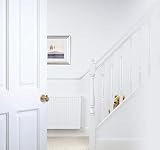 Johnstone's Brilliant White High Sheen Non Drip Gloss Wood Metal Hardwearing view 3
