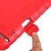 NEWSTYLE Apple iPad 2 3 4 Shockproof Case Light Weight Kids Case Super Protection Cover Handle Stand Case For Kids Children For Apple iPad 4, iPad 3 & iPad 2 2nd 3rd 4th Generation (Red)