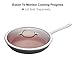 12 inch Glass Frying Pan Lid,Vented and High Tempered,Universal Compatible Size,Fit All 12 inch Skillet,High Heat Resistence From Shatter