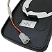 Young Heated Mirror Glass Turn Signal w/o Auto Dimming LH LF for Chevy GMC Cadillac