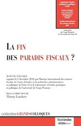 La  fin des paradis fiscaux ?