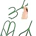 WINGOFFLY DIY Garden Plant Pot Mini Climbing Trellis Plant Support(9 Pack)