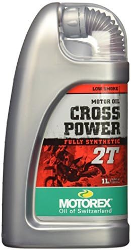 Motorex Cross Power 2T Oil - 1L. 171-204-100 by Motorex