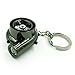 Boostnatics Electric Turbo Lighter Keychain with Sounds - Version 2 - Black