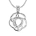 NY Jewelry 925 Sterling Silver Rose Design Pearl Cage Locket Pendants for Women Jewelry Making