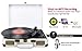 DIGITNOW! Turntable Record Player 3speeds with Built-in Stereo Speakers, Supports USB / RCA Output / Headphone Jack / MP3 / Mobile Phones Music Playback,Suitcase Designthumb 2