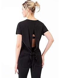 Neleus - Camiseta de yoga para mujer