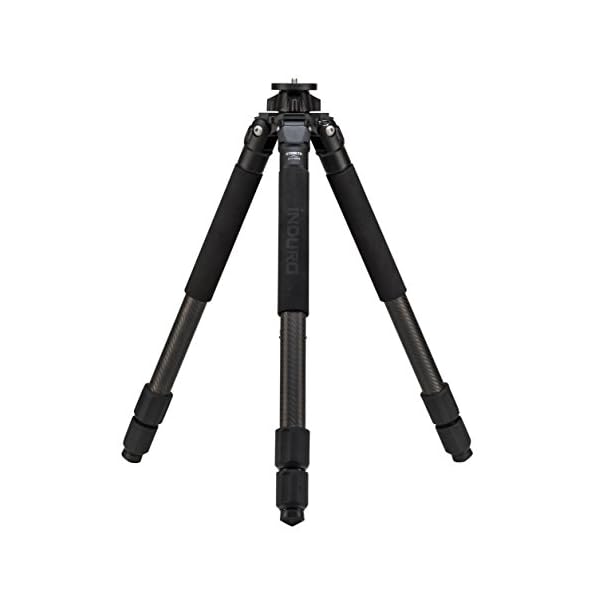 Induro Tripods CLT403 Nr. 4 Stealth Kohlefaser-Stativ, 3 Abschnitte