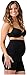 Belly Bandit Thigh Disguise Maternity Support Shorts - Smoothing Anti-Chafing Maternity Shapewear Shorts that Grows with You Every Trimester, Black, Large