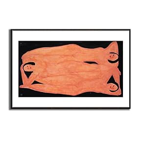 Framed Canvas Wall Art for Living Room, Bedroom Naked Girl Canvas Prints for Modern Home Decoration Ready to Hang - 16"x24" inches