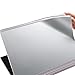 Cosmos ® Silver Full Body Protector Protective Skin Decal for Microsoft Surface Book