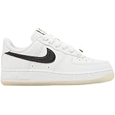 Nike Women's Air Force 1 Low White BlackMetallic Gold Size 9.5