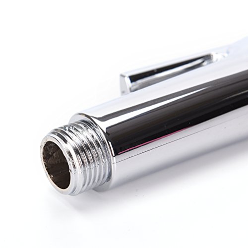 Bidet Shower - 1pc Toilet Bidet Sprayer Shower Head Washing Sprinkler Flusher Flushing Cleaning Bidets Stainless - Head Parts Cold Sprayer Made Rubbed Copper Faucets Down Champagne Hole - Thumbnail 2