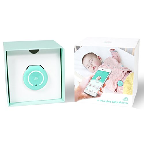 Smart Baby Breathing Monitor â€“ Fastest Detection - Baby Heart Oxygen Sense Movement Sleep Monitor â€“ SIDS Prevention - Infant Motion Skin Temperature Respiration Heart Rate Alarm Monitor â€“ Wearable Sen