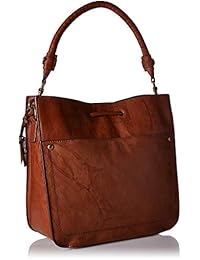 FRYE Demi - Hobo de piel con cordón