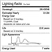 Onforu UV LED Black Lights Bulb, 7W A19 E26 Bulb, UVA Level 385-400nm, Glow in The Dark for Blacklights Party, Body Paint, Fluorescent Poster, Neon Glow (6 Pack)