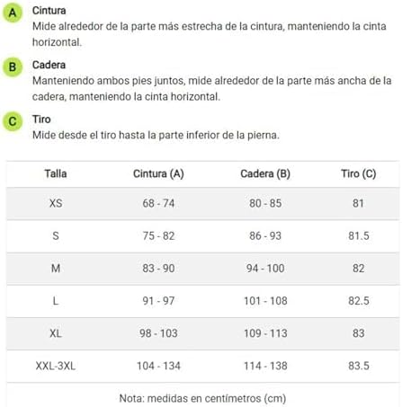 Pantaloncini Sportivi da Uomo, 6XS a 3XL – Con Tasche e Vita Elastica con Laccetto – Drive