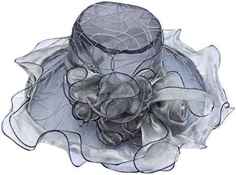 Women's Church Derby Dress Hat Fascinator, Bridal Cap British Tea Party Wedding Hat
