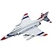 Revell 1:100 F-4 Phantom Thunderbird