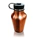 Taste Drink Go Stainless Steel Beer Growler for Drinking Craft Beer - 64-Ounce Wide Mouth - Insulated - Color: Copper