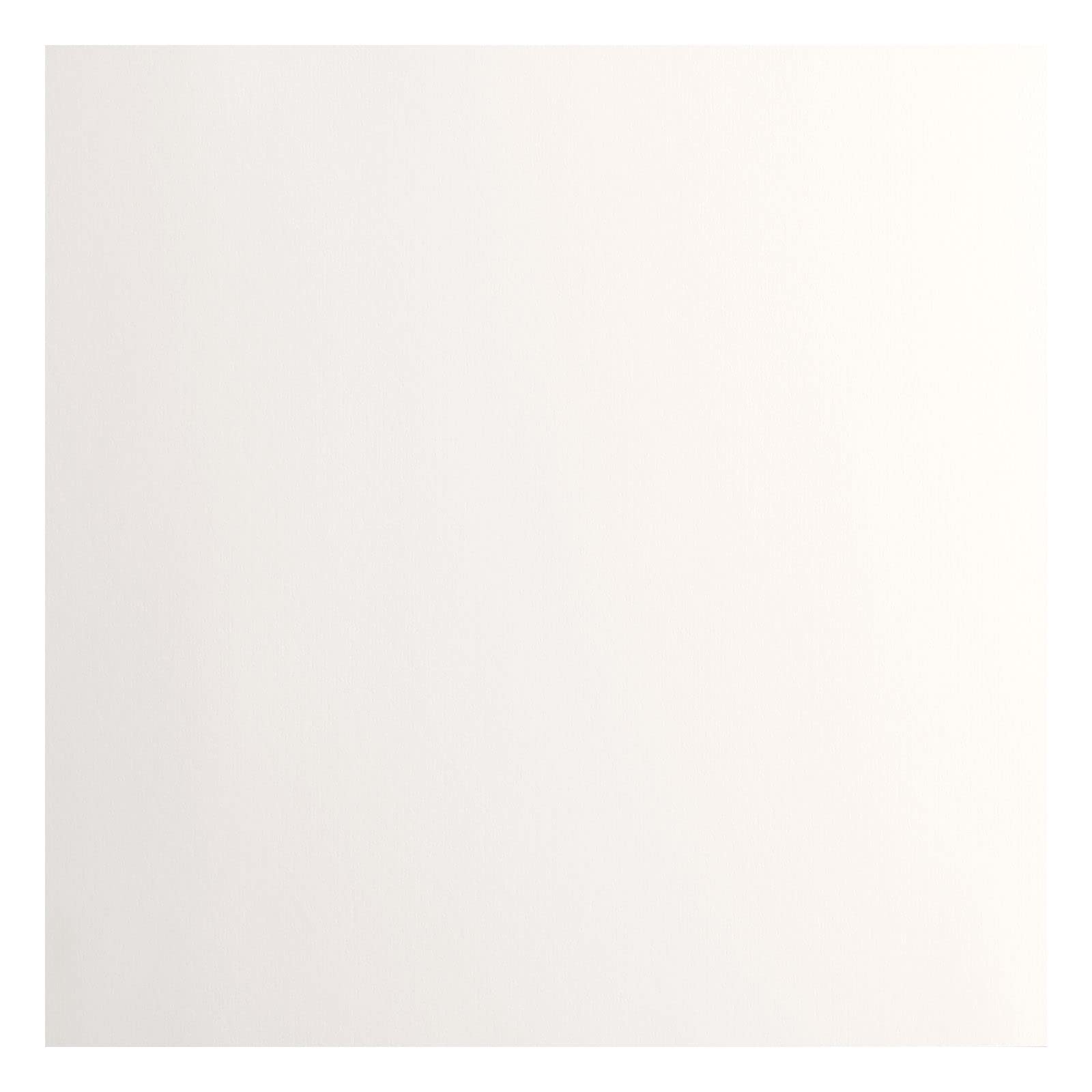 Florence Cardstock Smooth - Coloured Card Making Supplies 12 x 12 inch - Off-White - 100 Sheets - Coloured Paper for Scrapbooking, Card Making and Other Paper Crafts - 216 GSM