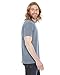 Authentic Pigment AP201 Men's XtraFine Pocket T-Shirt