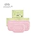ZUDAIFU 2 Pieces Sulfur Eczema Psoriasis Soap Shower Body Cleanser Skin Health Antibacterial Stop Itching Bar Bathroom Kit for Family