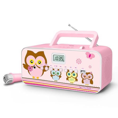 Attraktives Angebot! Bei 28,01€ macht man mit Muse M-29KP Tragbares CD-Radio für... einen guten Schnitt. Ein echtes Must-have!