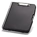 Officemate Triple File Clipboard Storage Box, Recycled, Black (83610)