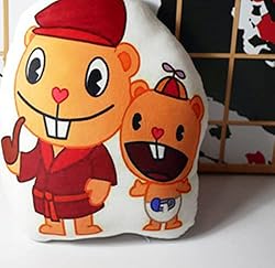 Happy Tree Friends Pop&Cub Plush Toy Hug