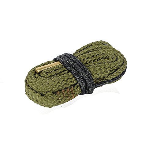 GUN Barrel Cleaner Rifle Pistol Shotgun Bore Cleaning Boresnake Bore Gun Cleaning Kit Gun Barrel Bore Snake (.38 Cal .357 Cal .380 Cal & 9mm)