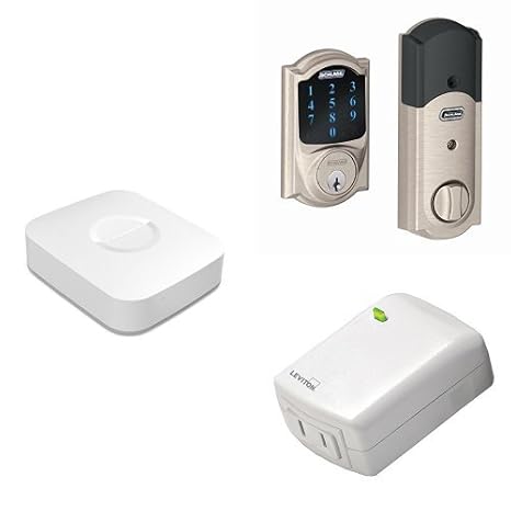 Samsung Smartthings Hub 2nd Generation With Schlage