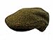 John Hanly Irish Tweed Caps Green Fleck Made in Ireland
