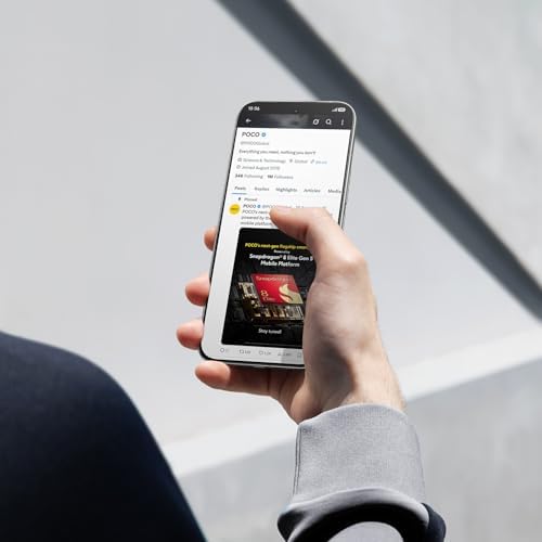 Poco F8 Ultra Handy, 12+256GB, 6500mAh, 50MP, Schwarz