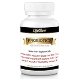 Probiotics Supplement by Life Glow Vegetarian Safe