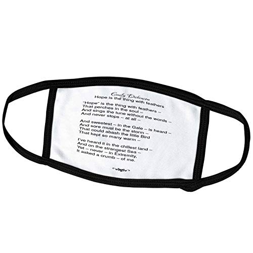 3dRose Face Mask Medium, Varies
