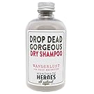 All Natural, Vegan Dry Shampoo Powder for Brunettes and Blondes (2.4oz)