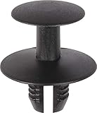 Clipsandfasteners Inc 15 Hood Insulation Push-Type Clips SL SLK For Mercedes Benz