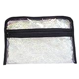 City Lights Clear Totes Large Cosmetic Bag 9 1/2