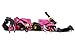Raven 9 Pocket Pink Double Tool Pouch Nylon Belt | Adjustable Size from 28